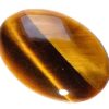 Aatwik Natural Tiger Eye Tumbled Reiki Feng Shui Healing Stone and Crystal Gemstone Healing Tumbled Stones
