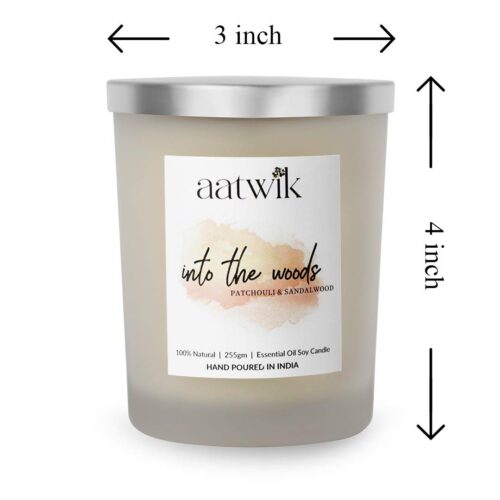 Aatwik Into The Woods Aroma Soy Wax Candle