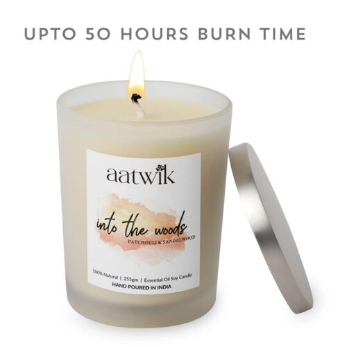 Aatwik Into The Woods Aroma Soy Wax Candle
