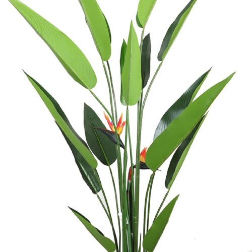 Aatwik Faux Artificial Bird of Paradise Plant Interior Artificial Plants