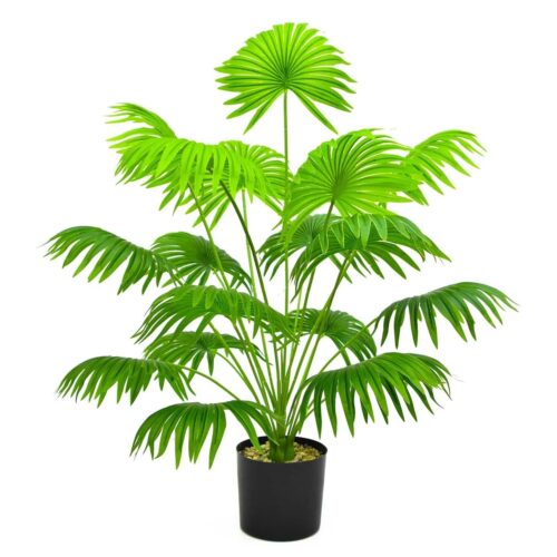 Aatwik Artificial Palm Plant Home Decor 18 Leaves 70 cm
