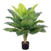 Aatwik Faux Rohdea Japonica Plant Interior Artificial Plants